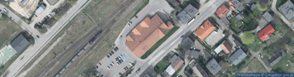 Zdjęcie satelitarne DPD Pickup Punkty