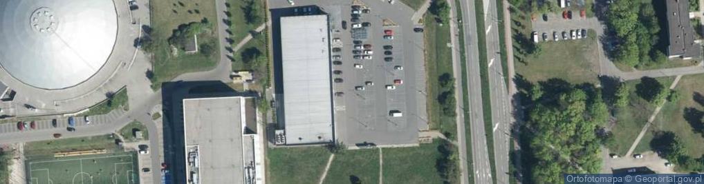 Zdjęcie satelitarne DPD Pickup Punkty