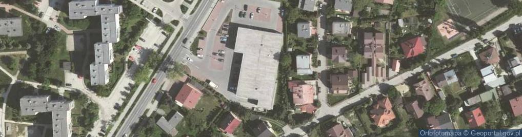 Zdjęcie satelitarne DPD Pickup Punkty