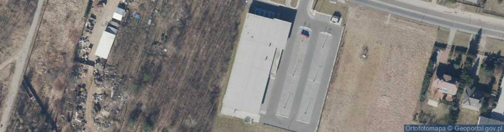 Zdjęcie satelitarne DPD Pickup Punkty