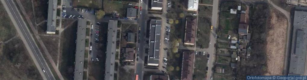 Zdjęcie satelitarne DPD Pickup Punkty