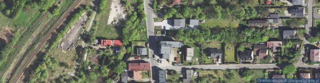 Zdjęcie satelitarne DPD Pickup Punkty