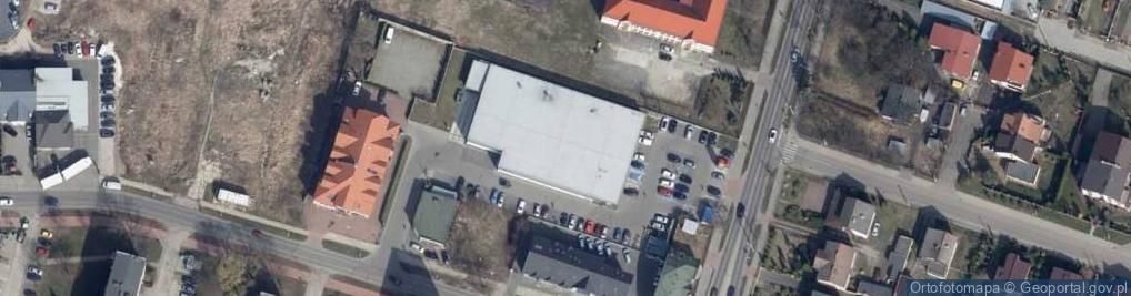 Zdjęcie satelitarne DPD Pickup Punkty