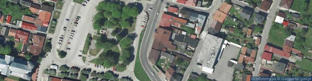 Zdjęcie satelitarne DPD Pickup Punkty