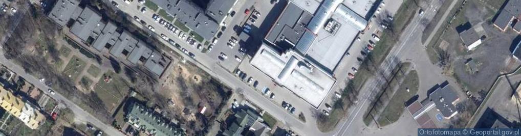Zdjęcie satelitarne DPD Pickup Punkty