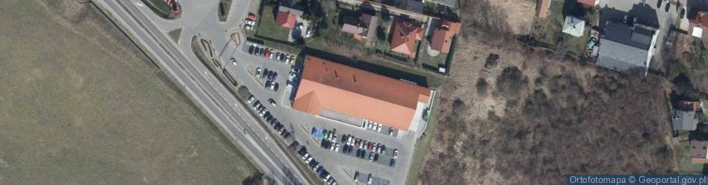 Zdjęcie satelitarne DPD Pickup Punkty