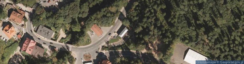 Zdjęcie satelitarne DPD Pickup Punkty