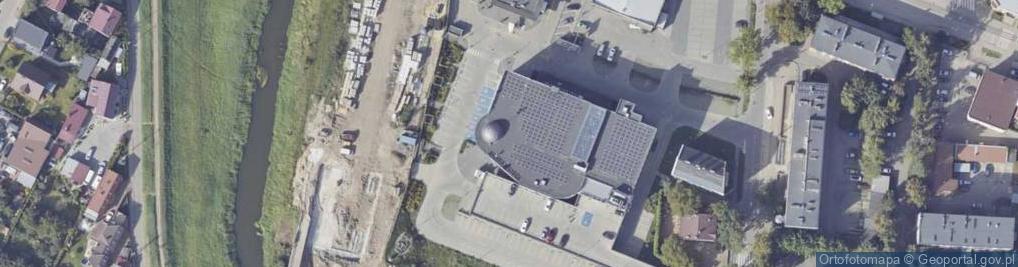 Zdjęcie satelitarne DPD Pickup Punkty