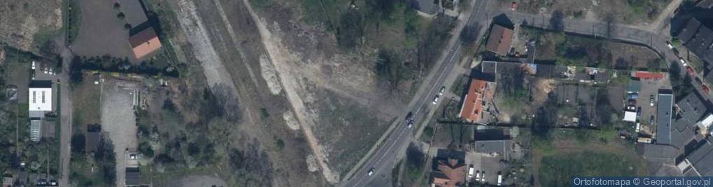 Zdjęcie satelitarne DPD Pickup Punkty