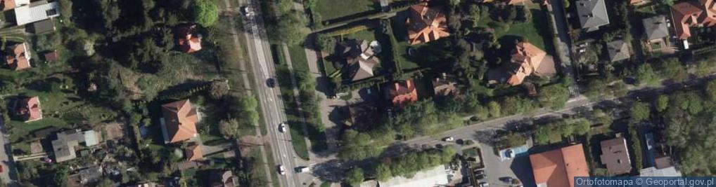Zdjęcie satelitarne DPD Pickup Punkty