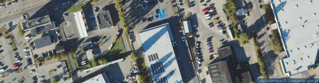 Zdjęcie satelitarne DPD Pickup Punkty