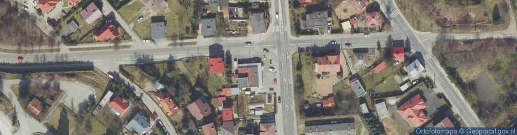 Zdjęcie satelitarne DPD Pickup Punkty