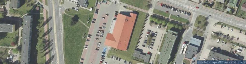 Zdjęcie satelitarne DPD Pickup Punkty