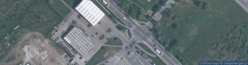 Zdjęcie satelitarne DPD Pickup Punkty