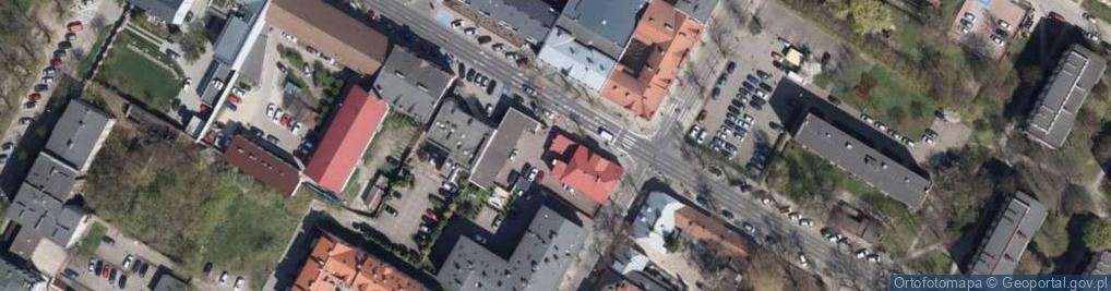 Zdjęcie satelitarne DPD Pickup Punkty