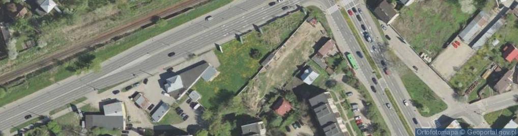 Zdjęcie satelitarne DPD Pickup Punkty