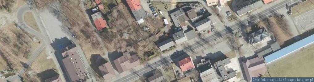 Zdjęcie satelitarne DPD Pickup Punkty