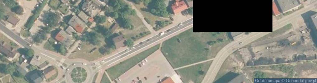 Zdjęcie satelitarne DPD Pickup Punkty