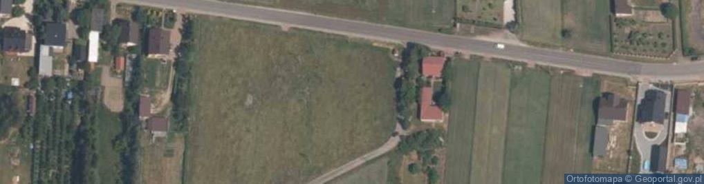Zdjęcie satelitarne DPD Pickup Punkty