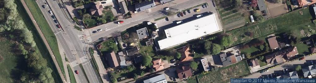 Zdjęcie satelitarne DPD Pickup Punkty