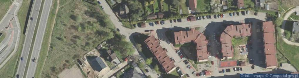 Zdjęcie satelitarne DPD Pickup Punkty