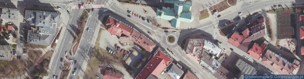 Zdjęcie satelitarne DPD Pickup Punkty