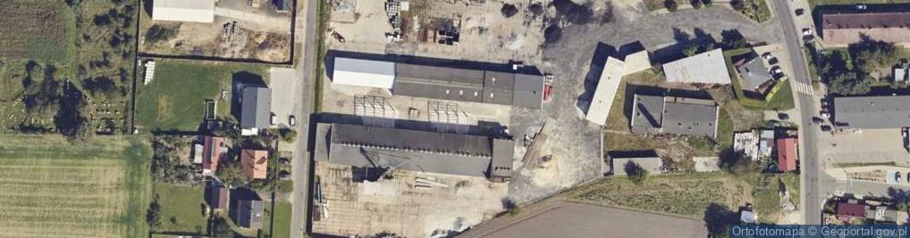 Zdjęcie satelitarne DPD Pickup Punkty