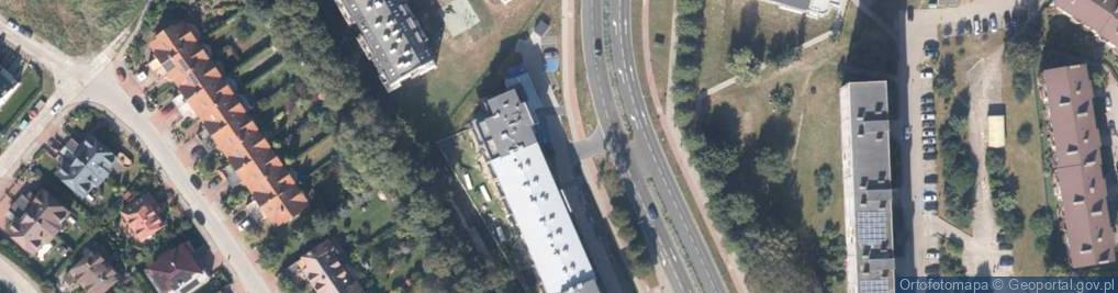 Zdjęcie satelitarne DPD Pickup Punkty