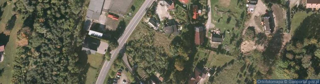 Zdjęcie satelitarne DPD Pickup Punkty