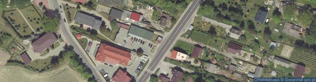 Zdjęcie satelitarne DPD Pickup Punkty