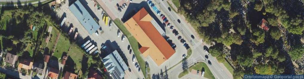 Zdjęcie satelitarne DPD Pickup Punkty
