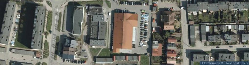 Zdjęcie satelitarne DPD Pickup Punkty