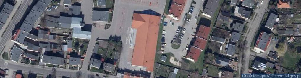 Zdjęcie satelitarne DPD Pickup Punkty