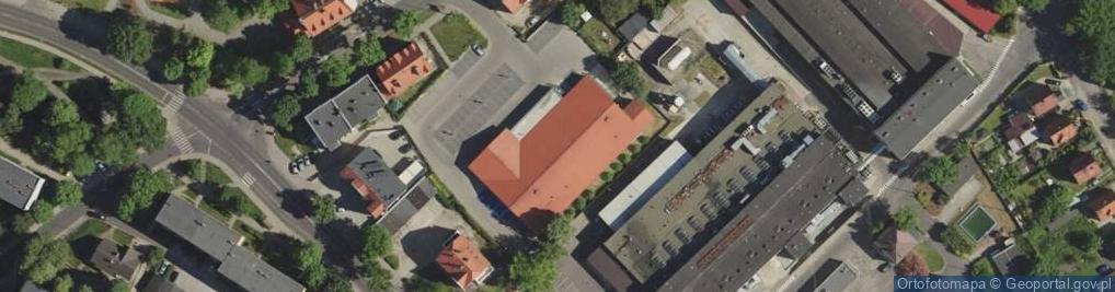 Zdjęcie satelitarne DPD Pickup Punkty