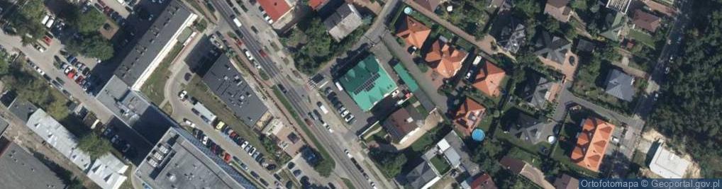 Zdjęcie satelitarne DPD Pickup Punkty