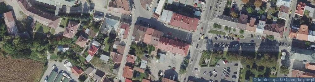 Zdjęcie satelitarne DPD Pickup Punkty