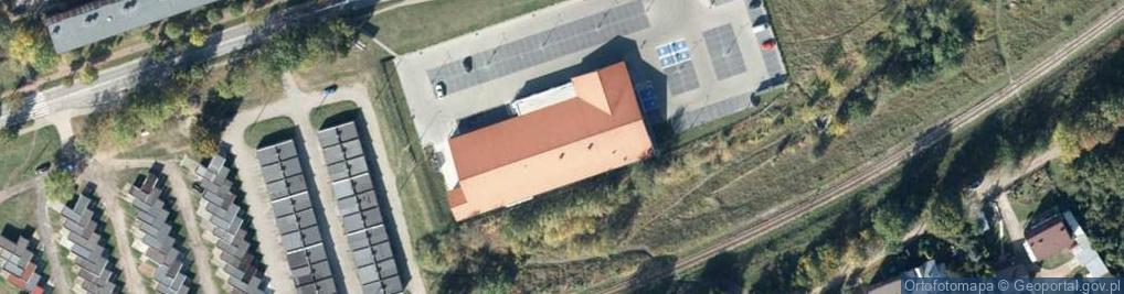 Zdjęcie satelitarne DPD Pickup Punkty