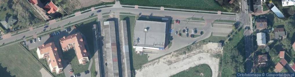 Zdjęcie satelitarne DPD Pickup Punkty
