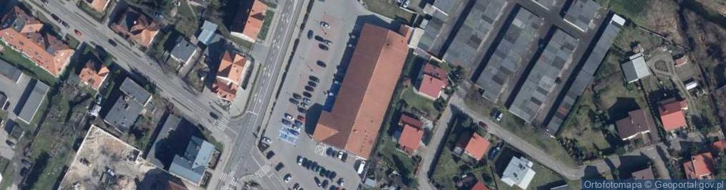 Zdjęcie satelitarne DPD Pickup Punkty
