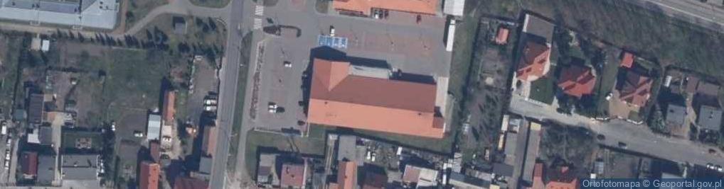 Zdjęcie satelitarne DPD Pickup Punkty