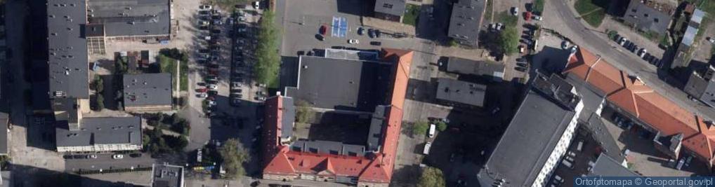 Zdjęcie satelitarne DPD Pickup Punkty