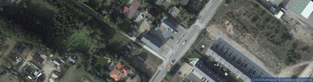 Zdjęcie satelitarne DPD Pickup Punkty
