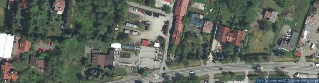Zdjęcie satelitarne DPD Pickup Punkty