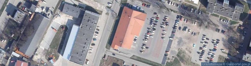 Zdjęcie satelitarne DPD Pickup Punkty
