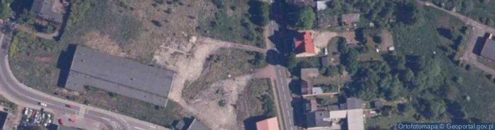 Zdjęcie satelitarne DPD Pickup Punkty
