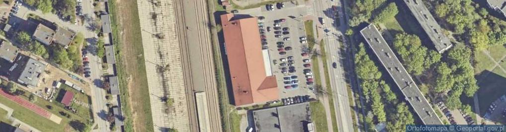 Zdjęcie satelitarne DPD Pickup Punkty
