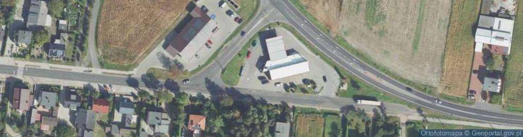 Zdjęcie satelitarne DPD Pickup Punkty