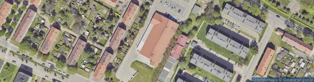 Zdjęcie satelitarne DPD Pickup Punkty