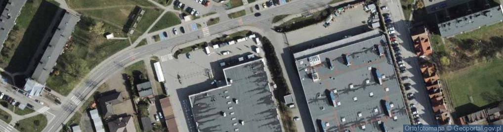 Zdjęcie satelitarne DPD Pickup Punkty