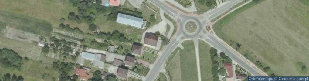 Zdjęcie satelitarne DPD Pickup Punkty